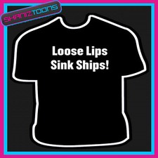 Loose lips sink for sale  DEESIDE