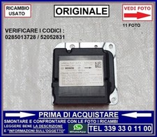 Centralina sensore airbag usato  Carrara