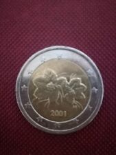 Moneta euro finlandia usato  Pescara