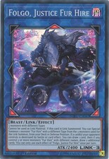 Yugioh Folgo, Justice Fur Hire SOFU-EN047 Super Raro 1ª Edição em estado quase perfeito comprar usado  Enviando para Brazil