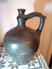 Anfora terracotta smaltata usato  Roma
