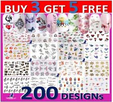 Nail stickers water for sale  ANDOVER