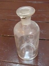 Antike glasflasche schlifstopf gebraucht kaufen  Hessisch Oldendorf