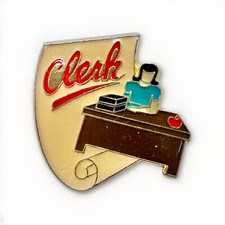 Vintage office clerk for sale  Stoughton