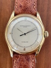 Usado, Vintage VACHERON CONSTANTIN Ref. 4310 Türler ouro 18K assinado duas vezes Spillmann comprar usado  Enviando para Brazil
