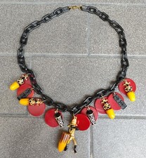 Collana jan carlin usato  Milano