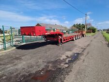 Goldhofer low loader for sale  PRESTON