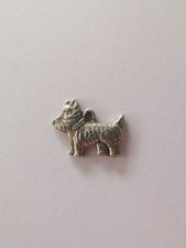 Sterling silver scottie for sale  LINCOLN