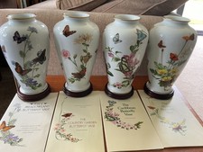 Franklin porcelain butterfly for sale  HOLSWORTHY