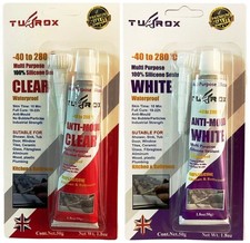 Silicone sealant clear for sale  LUTON