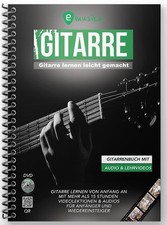 Gitarre lernen leicht gebraucht kaufen  Berlin