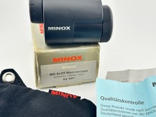 Minox 8x25 macroscope for sale  BOLTON