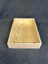 Shallow blank wooden for sale  LONGFIELD