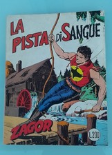 Zagor zenit originale usato  Borgomasino