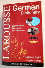Larousse Concise German–English / English–German Dictionary (2000, PB) comprar usado Larousse Concise German–English / English–German Dictionary (2000, PB) comprar usado  Enviando para Brazil
