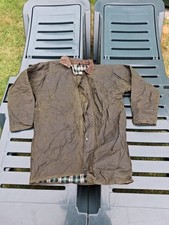 Waxed jackets mens for sale  STOKE-ON-TRENT