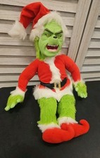 Grinch animated plush for sale  Madison