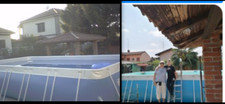 Piscina fuoriterra usata usato  Robbio