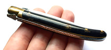 Couteau pliant laguiole d'occasion  Bordeaux-