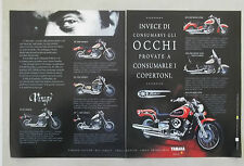 E675 - Advertising Pubblicità -1997- YAMAHA CUSTOM , BIG FAMILY comprar usado  Enviando para Brazil