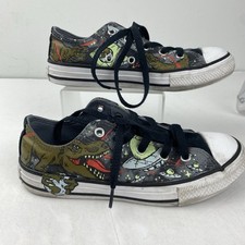 Tênis Converse All Stars masculino/criança 1 dinossauro espaço cano baixo com cadarço comprar usado  Enviando para Brazil