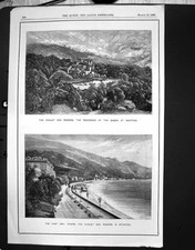 Antique old print for sale  UK