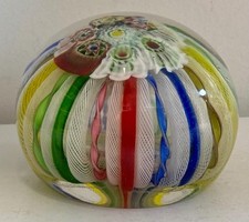 Murano latticino ribbon for sale  Grove City