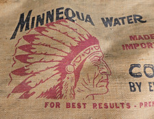 Antique minnequa water for sale  Murphysboro