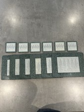green placemats for sale  SOUTHAM