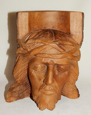 Holz geschnitzt jesus gebraucht kaufen  Bornich, Dahlheim, Kestert