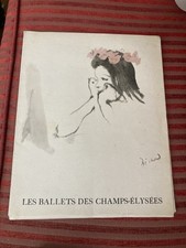 Programme ballets champs d'occasion  Paris XI