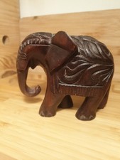 Vintage holzfigur elefant gebraucht kaufen  Hamburg