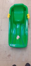 Kinderschlitten bob grün gebraucht kaufen  Heiligenhaus