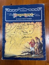 Atlas dragonlance fonstad for sale  Salem