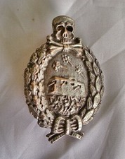 Kampfwagen abzeichen repro gebraucht kaufen  Deutschland