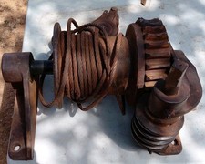 log winch for sale  Merkel