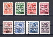 1941 croazia yvert usato  Milano