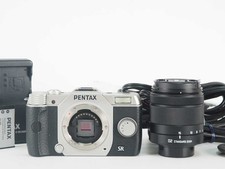 Pentax q10 silver usato  Spedire a Italy