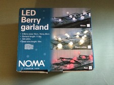 Noma led red for sale  CHIPPING NORTON