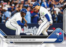 Cartão Dalton Varsho Blue Jays 2025 MLB Topps NOW #896 World Series HR pré-venda, usado comprar usado Cartão Dalton Varsho Blue Jays 2025 MLB Topps NOW #896 World Series HR pré-venda, usado comprar usado  Enviando para Brazil