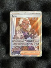 Tyme full art for sale  CHATHAM