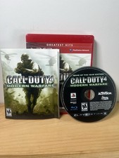 Call of Duty 4 Modern Warfare PS3 CIB com Manual - PlayStation 3 comprar usado Call of Duty 4 Modern Warfare PS3 CIB com Manual - PlayStation 3 comprar usado  Enviando para Brazil