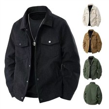 Herren bomberjacke corduroy gebraucht kaufen  Köln