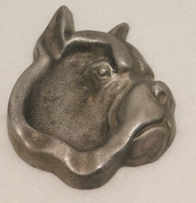 Cendrier aluminium chien d'occasion  Saint-Louis