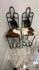 cow hide bar stool set for sale cow hide bar stool set for sale Rowlett