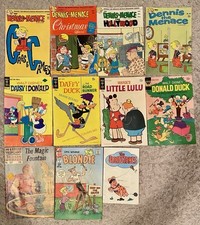 Lot vintage comic for sale  Savage