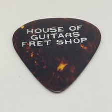 Palheta de guitarra tartaruga vintage House of guitars fret shop super rara Nos comprar usado  Enviando para Brazil