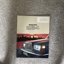 Volvo 264 brochure for sale  STOKE-ON-TRENT