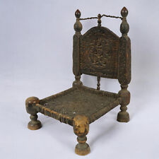 Antique cedar Low Chair Afghanistan Nuristan Antik  Stuhl swat valley Nr:J comprar usado  Enviando para Brazil