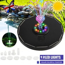 Led solar pumpe gebraucht kaufen  Langenlonsheim